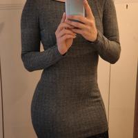 Vestitino Patrizia Pepe Grigio