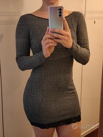 Vestitino Patrizia Pepe Grigio