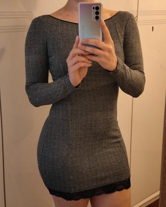 Vestitino Patrizia Pepe Grigio