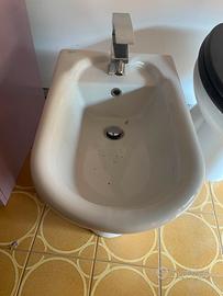 Bidet ideal standard con miscelatore