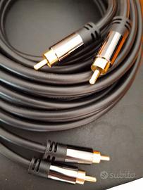 cavo rca 5 metri mai usato