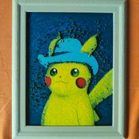 pikachu van Gogh 