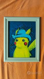 pikachu van Gogh 