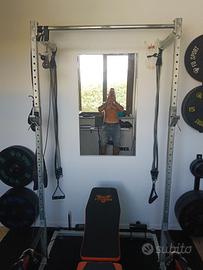 Rack per Home Gym 