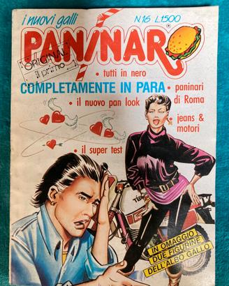 Fumetto I nuovi galli PANINARO n°16