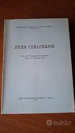 Studi Collodiani atti I convegno Ottobre 1974