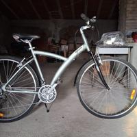 City bike uomo taglia L nuova