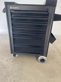 Carrello cassettiera porta attrezzi Wurth