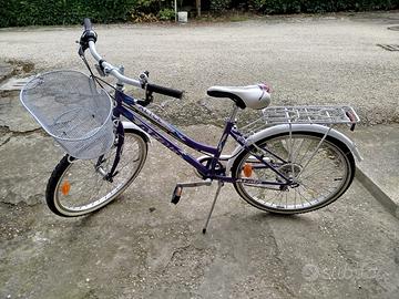 Bici ATALA modello Alice colore viola 24”