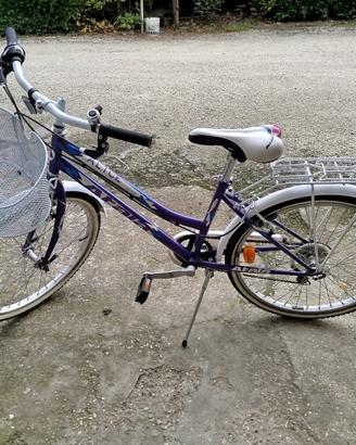 Bici ATALA modello Alice colore viola 24”