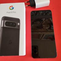 Pixel 8 pro 12+128 black