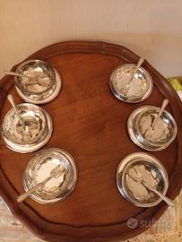 Set ciotole in silver