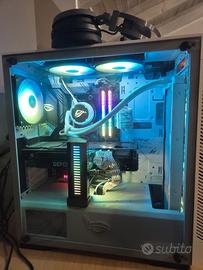 Pc gaming assemblato RTX 3080 TUF gaming