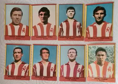 Figurine calciatori Vicenza anno 1968-69