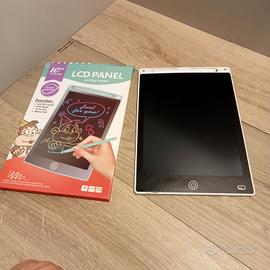 Lavagnetta LCD panel 10" per disegnare.