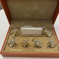 Saint Hilaire Paris – Set 6 Elefanti Porta Bigliet