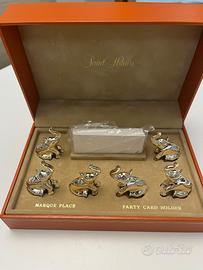 Saint Hilaire Paris – Set 6 Elefanti Porta Bigliet