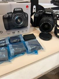 Set completo Canon 4000D
