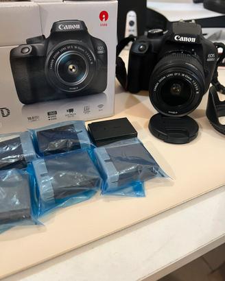 Set completo Canon 4000D