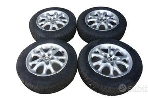Cerchi In Lega Da 15" Per Alfa Romeo GT - GTV