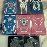 Lotto moneta cinema Wakanda Forever+carte Marvel