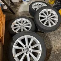 Cerchi in lega 17 Volkswagen