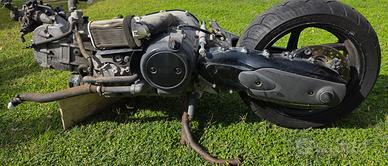 Blocco Motore Yamaha TMax 500 - 2007