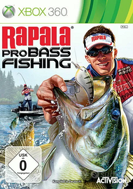 Rapala Pro Bass Fishing Microsoft Xbox 360