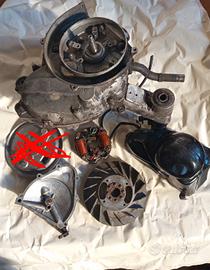 Motore/pezzi Vespa 50 N prima serie 1963,1964,1965