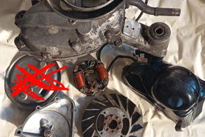 Motore/pezzi Vespa 50 N prima serie 1963,1964,1965