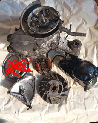 Motore/pezzi Vespa 50 N prima serie 1963,1964,1965