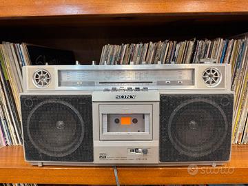 Radione bomboox Sony cfs 81s