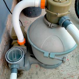 filtro sabbia per piscina