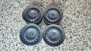 Set 4 cerchi Renault 15"