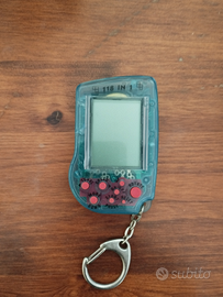 Videogioco con tetris, portachiavi