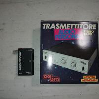 Trasmettitore stereo FM TX.001 Cobra
