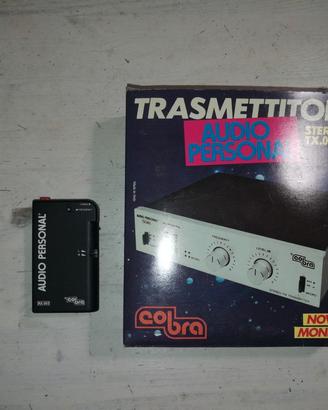 Trasmettitore stereo FM TX.001 Cobra