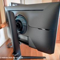 Samsung Monitor Gaming Odyssey G4 27 pollici fhd