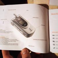 Lg U8110 u 8110 Manuale libretto istruzioni CD h3g