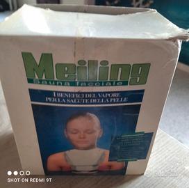 sauna facciale Meiling 