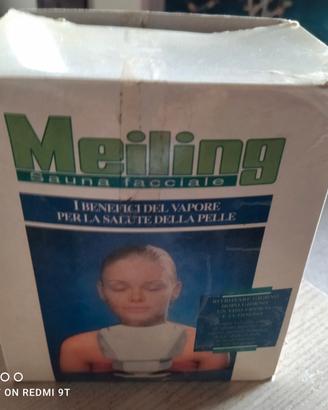 sauna facciale Meiling 