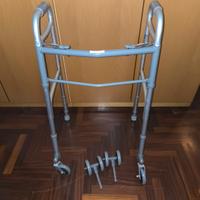 Deambulatore Pieghevole Allumi