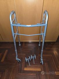 Deambulatore Pieghevole Allumi