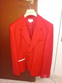 giacca rossa elegante 