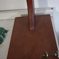 Tagliere porta prosciutto crudo