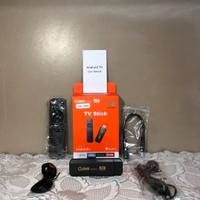 Fire TV Stick Android TV 4K Ultra HD 5G - Nuovo