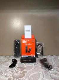 Fire TV Stick Android TV 4K Ultra HD 5G - Nuovo