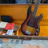 FENDER American Vintage II 1960 Precision Bass S S