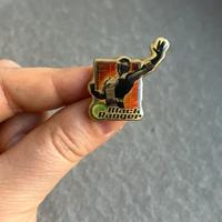 Spilla smaltata Black Ranger Power Rangers Bandai