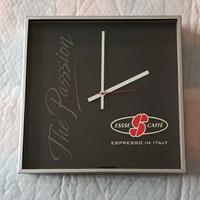 orologio da muro Esse caffe vintage